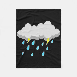 Cobertor De Velo Rain Cloud Halloween Fácil Costumae No Último Minu