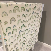 Rainbow Baby Boy Green, Azul, Cinzas