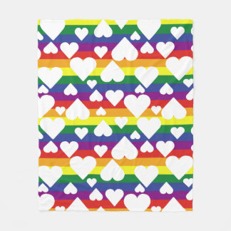 Cobertor De Velo Rainbow Blanket