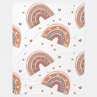 Cobertor De Velo Rainbow Luv 60x80 Fleece Blanket