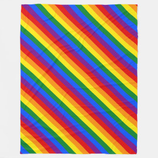 Cobertor De Velo Rainbow Pride