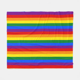 Cobertor De Velo Rainbow Pride
