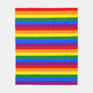 Cobertor De Velo Rainbow Pride