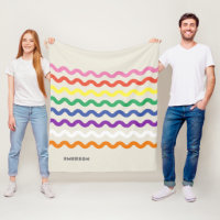 Rainbow Retro Pic Rac com Nome
