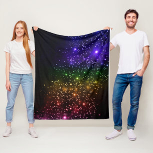 Cobertor De Velo Rainbow Twilight