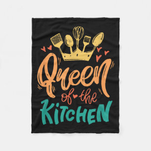 Cobertor De Velo Rainha Da Cozinha Mãe Mãe Chefe Dia Das Mães