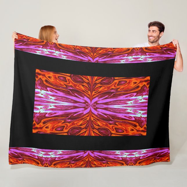 Cobertor De Velo Rainha das Borboletas 37 (In Situ)