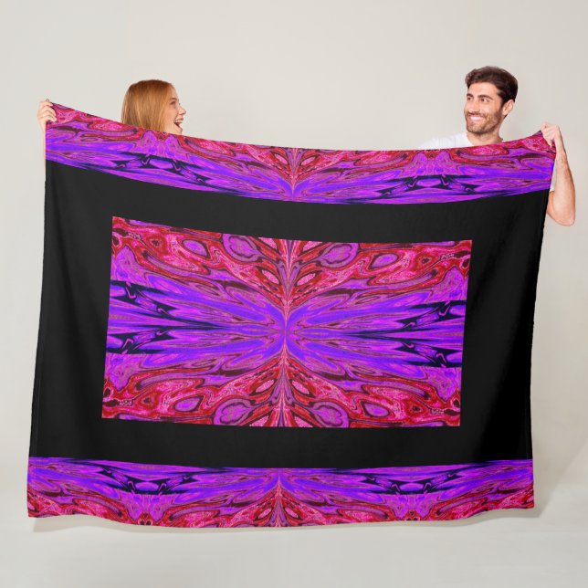 Cobertor De Velo Rainha das Borboletas 38 (In Situ)