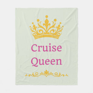 Cobertor De Velo Rainha de Cruzeiro