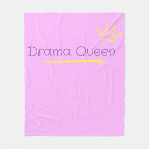 Cobertor De Velo Rainha do Drama