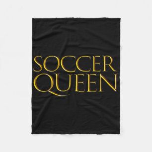 Cobertor De Velo Rainha do Futebol Mães Lindas Dia das Mães Mães do