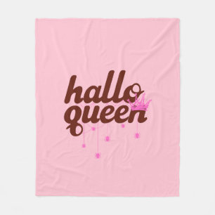 Cobertor De Velo Rainha do Halloween, Halloqueen, Arte do Halloween