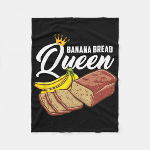 Cobertor De Velo Rainha do Pão de Banana Pão de Banana