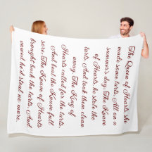 rainha do poema do coração