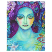 Rainha Fada Encantada com Borboletas