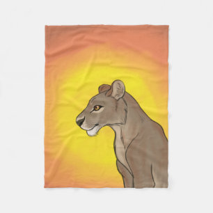 Cobertor De Velo Rainha Lioness