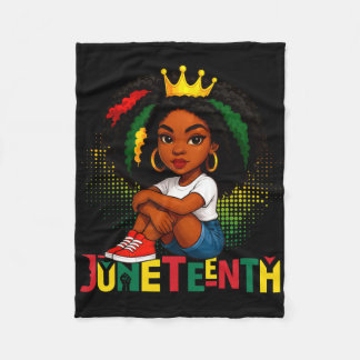 Cobertor De Velo Rainha Negra Juneteenth 1865 Bandeira Africana Cab