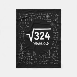 Cobertor De Velo Raiz Quadrada Matemática 324 Anos, Matemática Dive