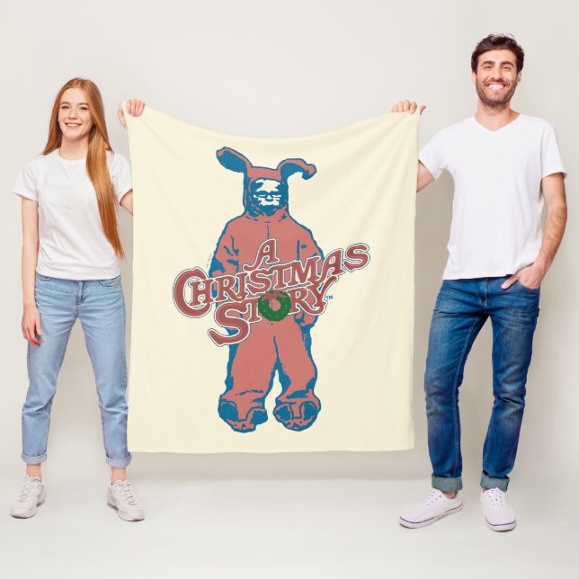 Cobertor De Velo Ralphie | Pesadelos Rosa (In Situ)