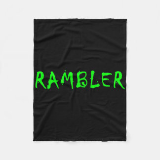Cobertor De Velo Rambler 