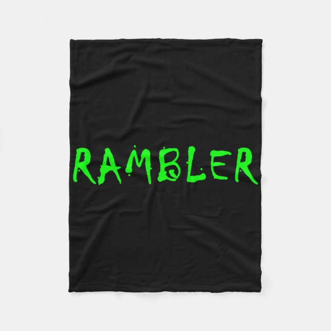 Cobertor De Velo Rambler  (Frente)