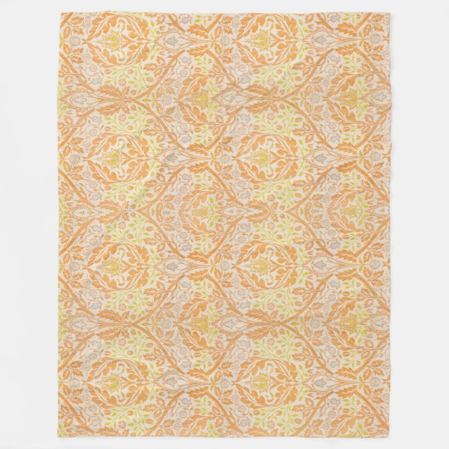 Cobertor De Velo Ramo Dourado de William Morris (1834-1896) (Frente)