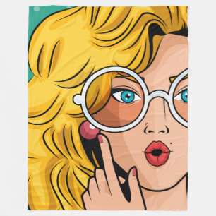 Cobertor De Velo Rapariga #1