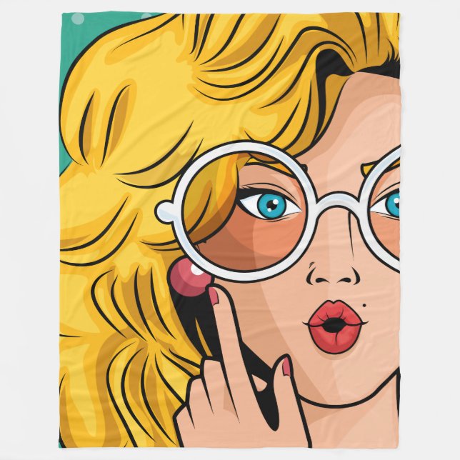 Cobertor De Velo Rapariga #1 (Frente)