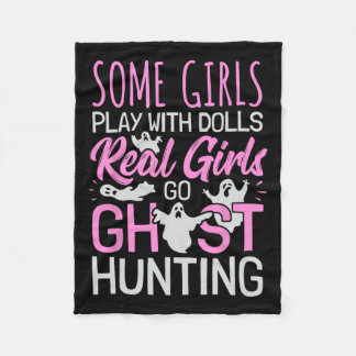 Cobertor De Velo Raparigas Fantasmas Caçando Mulheres Paranormais