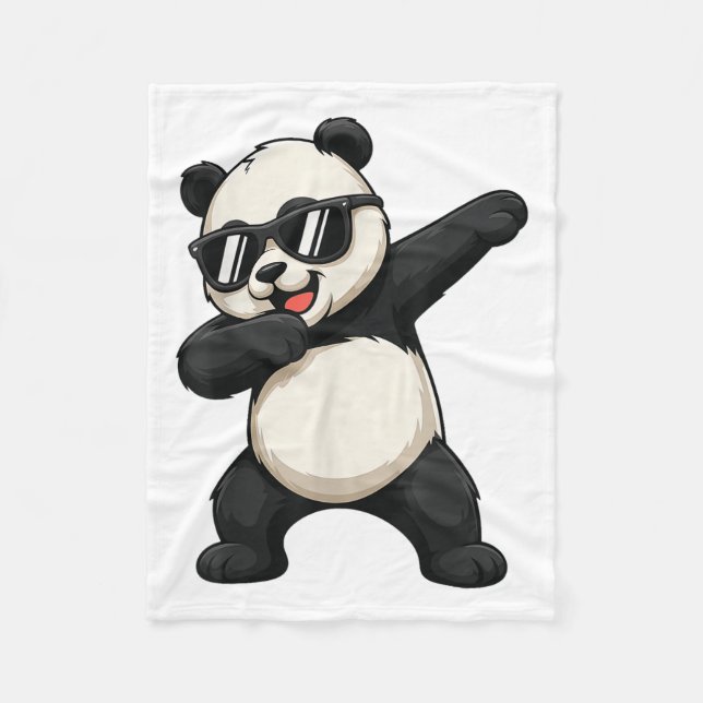 Cobertor De Velo Rapazes Batidos De Panda Batidos Rapazes Rapazes B (Frente)