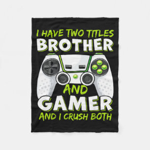 Cobertor De Velo Rapazes Raparigas Gamer Videojogos Divertidos 