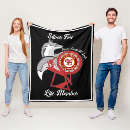 Cobertor De Velo Raposa de Prata