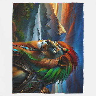 Cobertor De Velo Rastafari