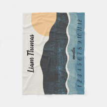 Rastreador de Crescimento Mensal da Nature Scenera