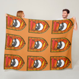 Cobertor De Velo Raven de vidro retido