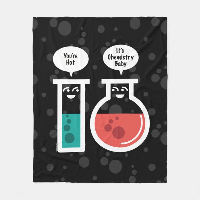 Cobertor De Velo Reacção química (Frente)