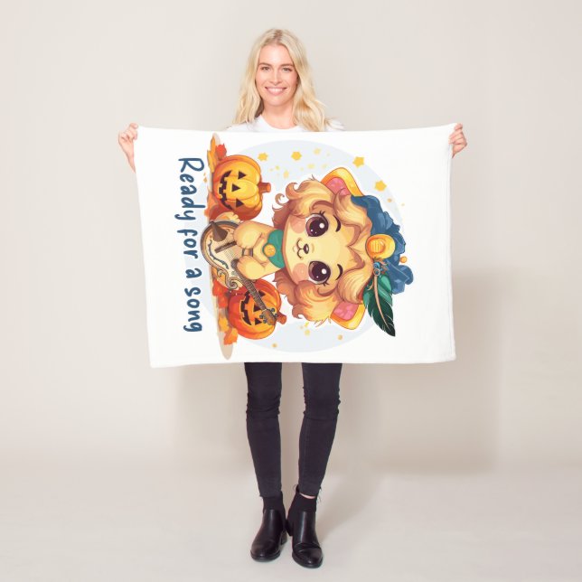 Cobertor De Velo Ready for a song (In Situ)