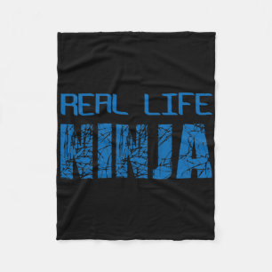 Cobertor De Velo Real Life Ninja Easy Christmas Gift