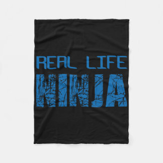 Cobertor De Velo Real Life Ninja Easy Christmas Gift