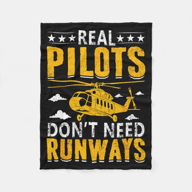 Cobertor De Velo Real Lots Don't Need Runways  (Frente)