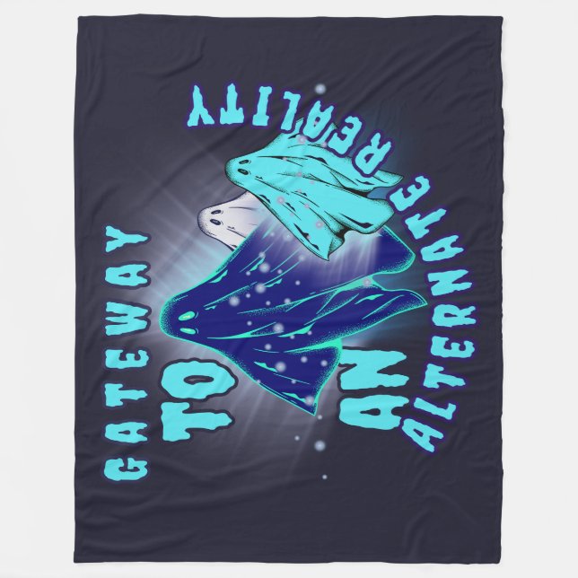 Cobertor De Velo Realidade alternativa (Frente)