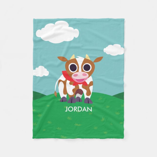 Cobertor De Velo Reba a vaca (Frente)