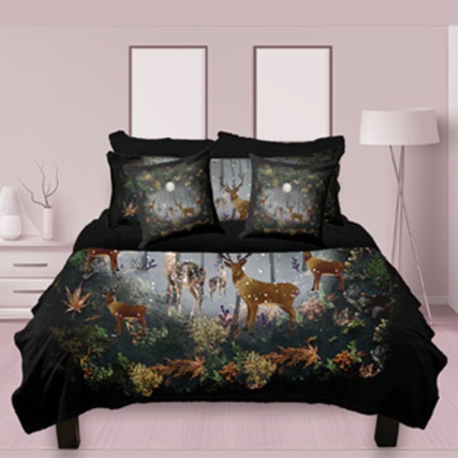 Cobertor De Velo Rebelde Adorável À Noite (Criador carregado)