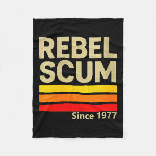 Cobertor De Velo Rebeldes Feminino Desde 1977 Clic Retro Icônico An