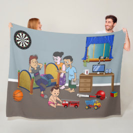 Cobertor De Velo Rebel's Haven