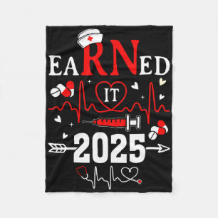 Cobertor De Velo Recebeu 2025 Para Graduação De Enfermeiros Ou Rn L