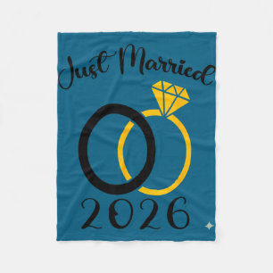 Cobertor De Velo Recém-casados 2026 aliança de casamento lua de mel