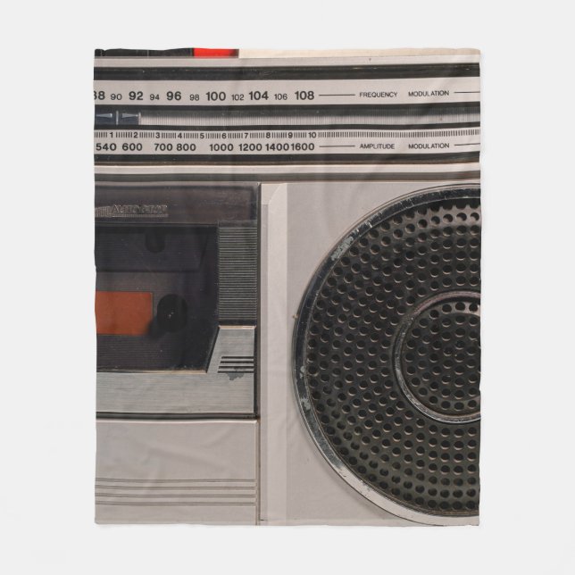 Cobertor De Velo Reco de cassete de rádio estéreo portátil retroatu (Frente)