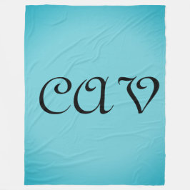 Cobertor De Velo Recoleta Cornflower Blue