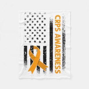 Cobertor De Velo Reconhecimento 1 da American Flag Crps